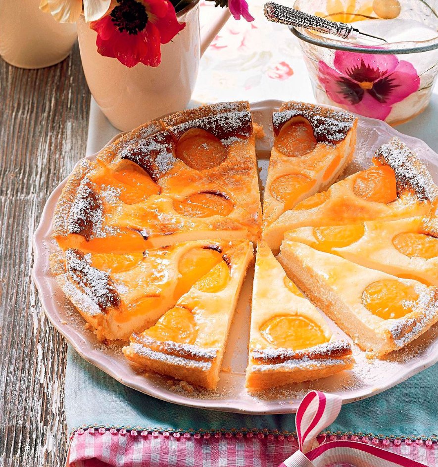Вкусный пирог с абрикосами, пошаговый рецепт с фото на ккал